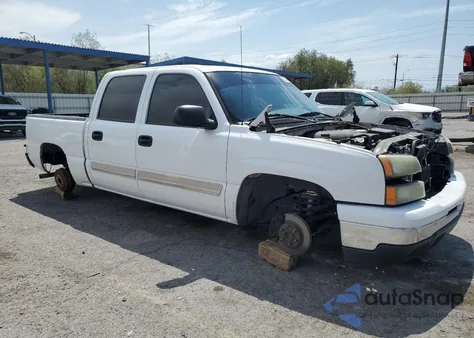 2006 Chevrolet Silverado C1500 from USA, damaged, VIN 2GCEC13T661146604